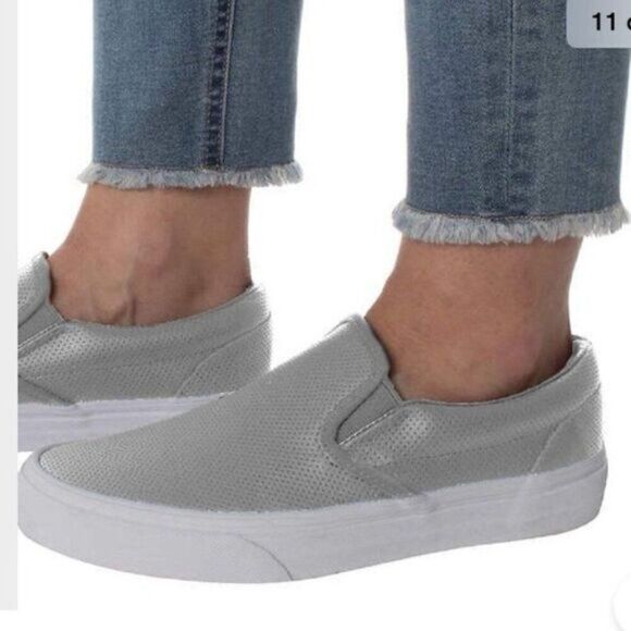 Kenneth Cole Raw Hem "Jess" Distressed Skinny Jean 12 - Picture 5 of 16